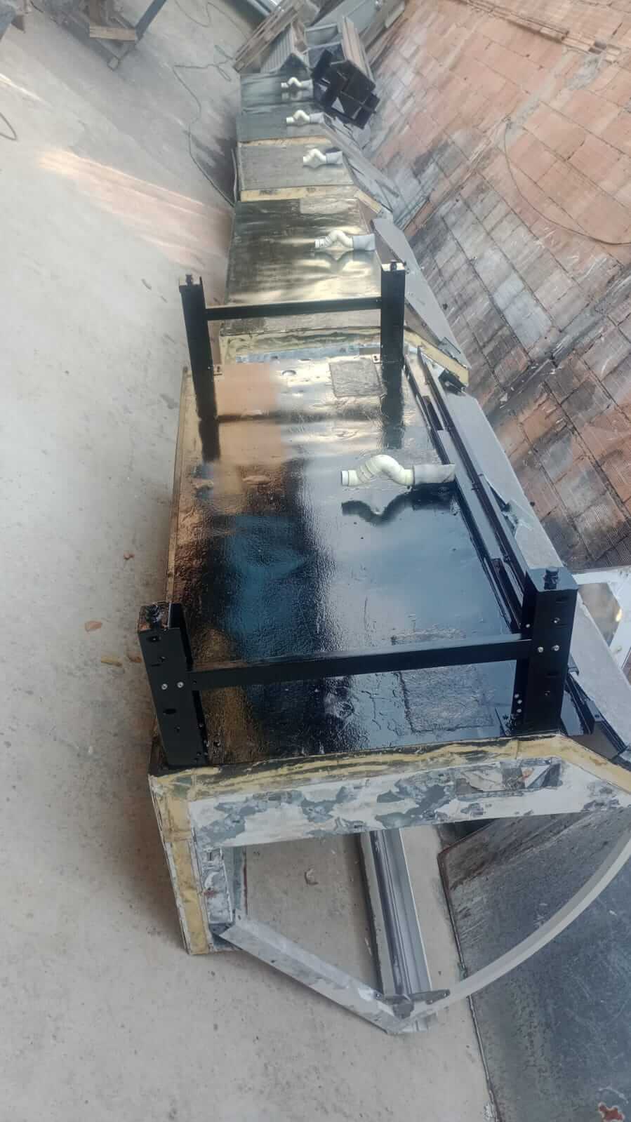 Substituição e Pintura dos Pés