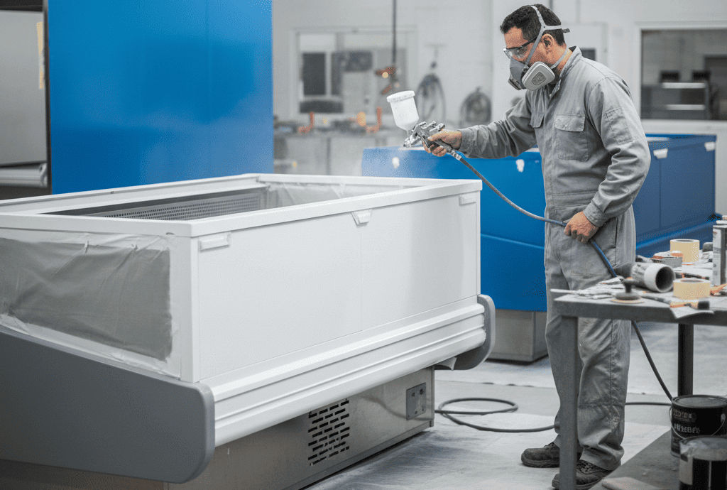 Pintura e acabamento